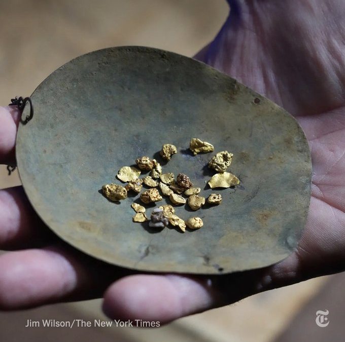 Újra aranyláz van Kaliforniában – a szerencsések sok pénzt kereshetnek
